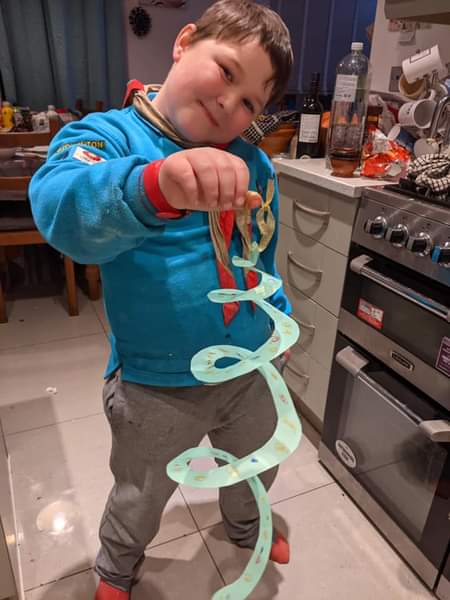 1st Broughton Beaver Scout Crafts